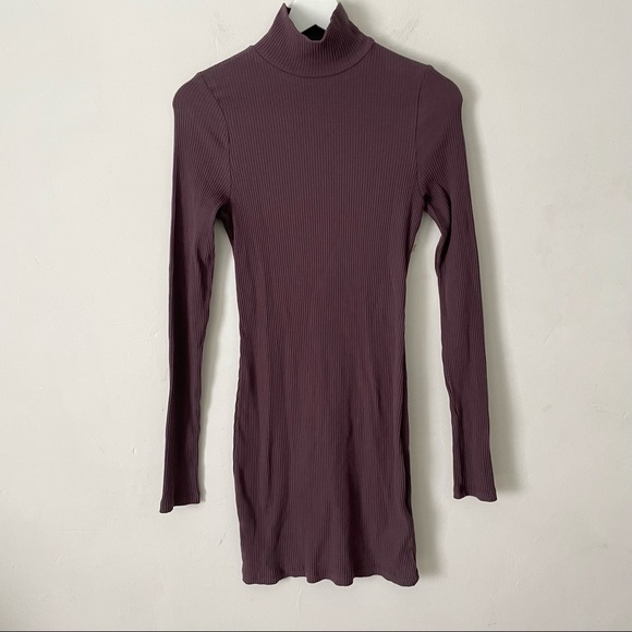 Free People Beach Around Town Purple Mini Dress - Picture 4 of 8